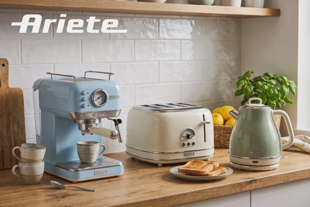 Італійська побутова техніка Ariete: особливості та переваги для дому