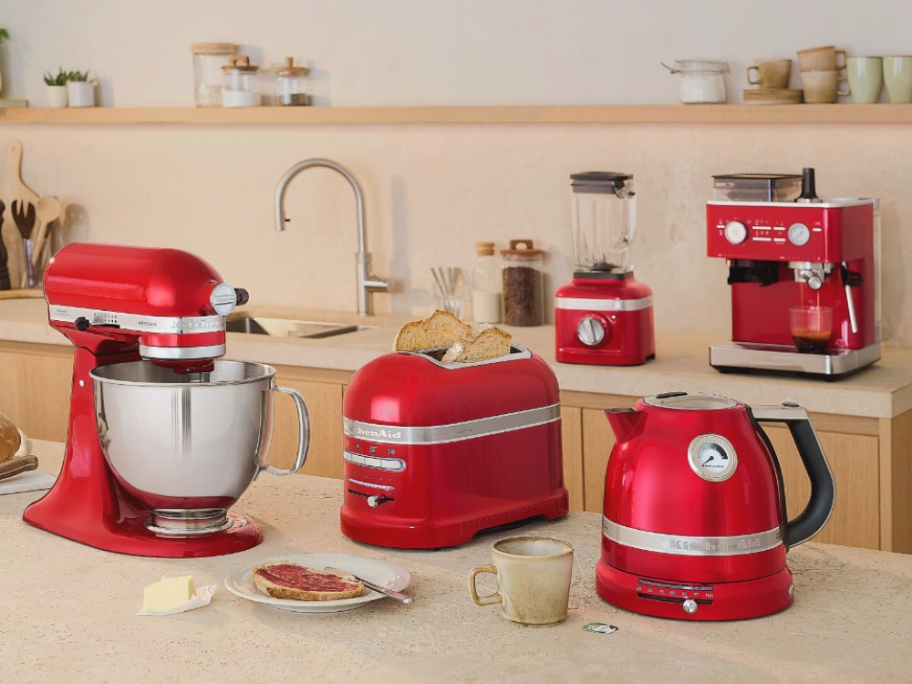 Огляд кухонної техніки KitchenAid: чому її обирають у всьому світі